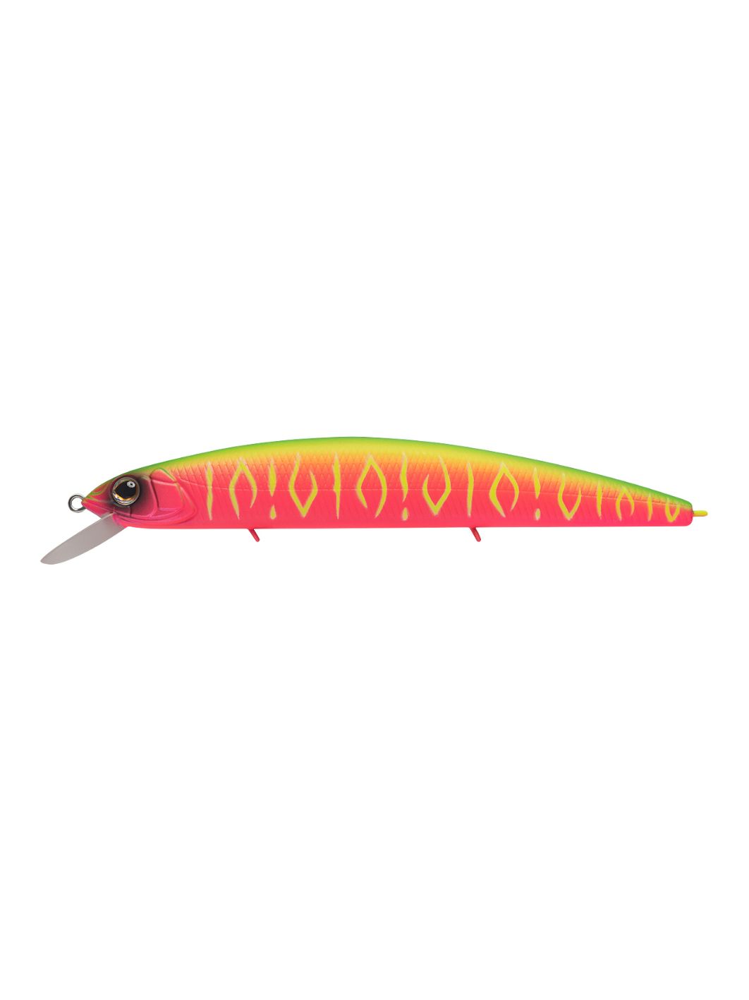 Воблер Минноу Strike Pro Montero 130SP,  130 мм,  20, 6 гр,  Загл. 1, 0м.-2, 0м.,  Нейтральный,  цвет: A230S Watermelon Mat Tiger,  (EG-190B-SP#A230FS)
