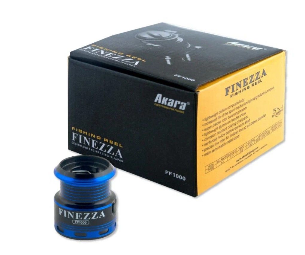Катушка безынерционная Akara Finezza FF1000 5+1bb з/ш Al match