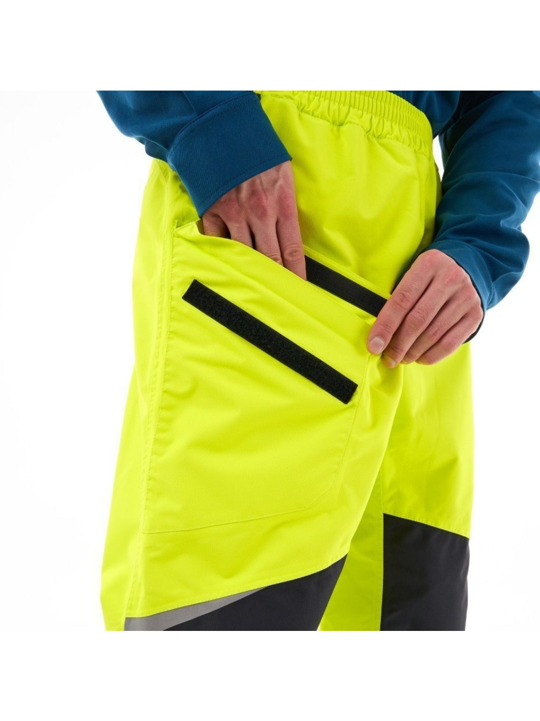 Штаны - дождевик DRAGONFLY EVO MAN YELLOW (мембрана 20000/20000) L