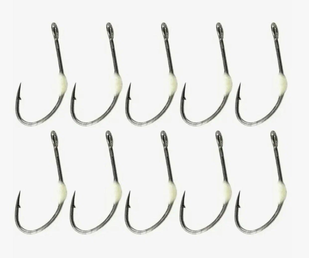 Крючки LureMax Trout LT37 # 5 Phospho (10шт)