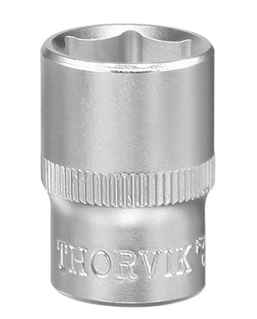 Головка торцевая 3/8" 6-гранная 14мм Thorvik S12S1114