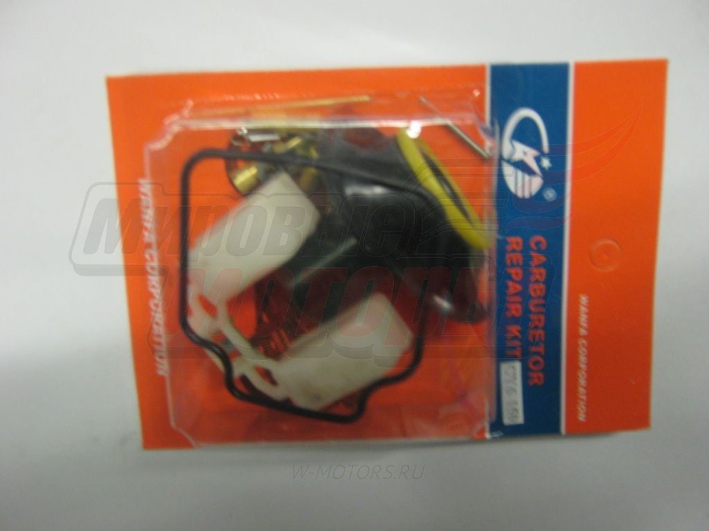 Ремкомплект карбюратора 152QMI, 157QMJ 125-150см3 (стакан мембраны 22мм) Dingo (Динго) Т150 