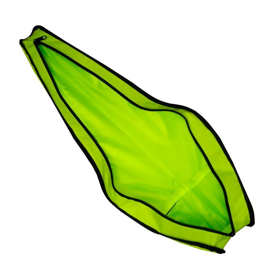 Чехол JIG IT полужесткий для зимних удилищ Lime,  l - 80 см