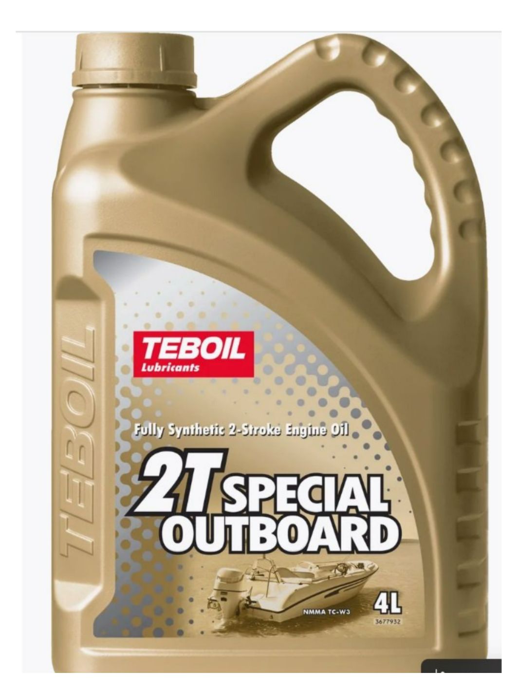 TEBOIL 2T SPECIAL OUTBOARD 4L синтетическое масло для лодочных моторов /мотоотдел/