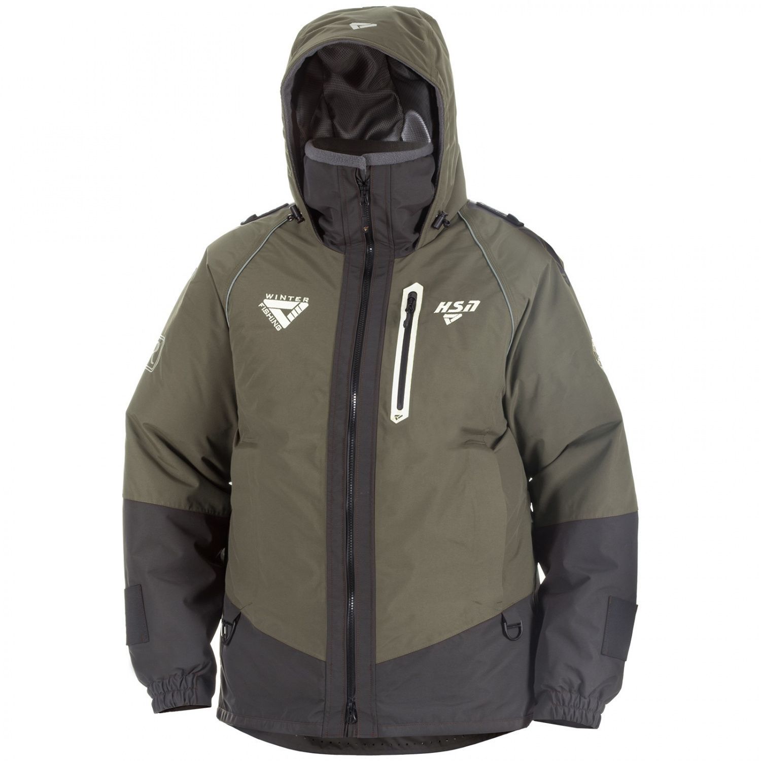 Костюм-поплавок мужской зимний "Rescuer II comfort",  hardguard,  хаки (54-56/176) м