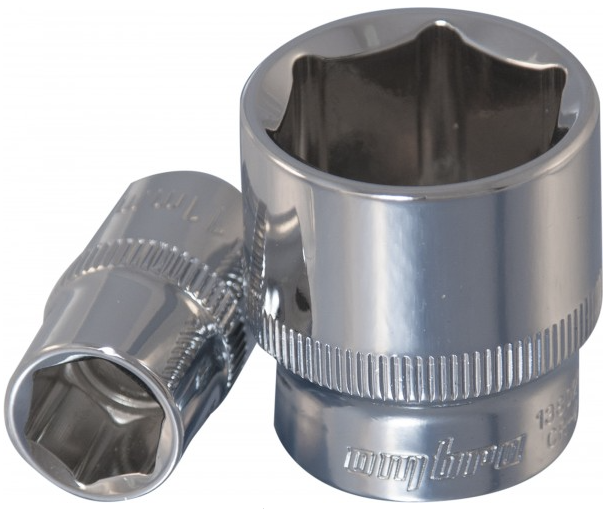 Головка торцевая 3/8" 6-гранная 21мм OMBRA 138021
