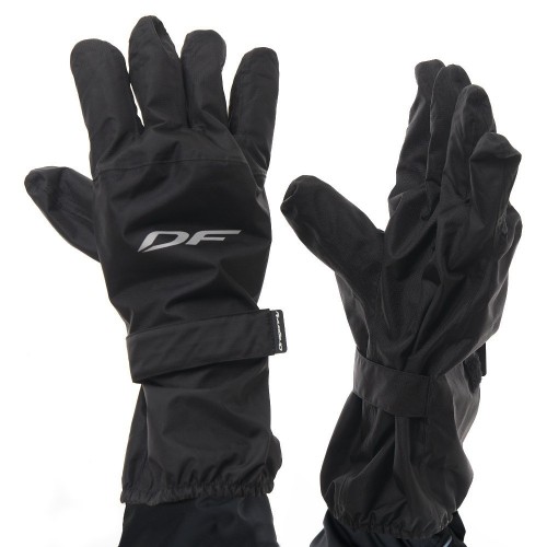 Краги дождевые DF Black S-M
