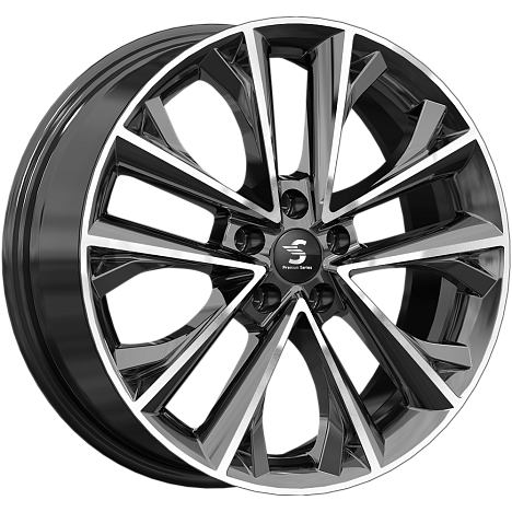 Диск л.Р18 7.0/5*108 СКАД КР012 (18_Tiggo 7 Pro) d60.1 ET33 Diamond quartz 4200018 КОМПЛЕКТ 4ШТ.