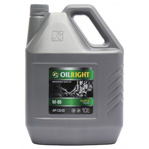OILRIGHT М8В 10л моторное масло
