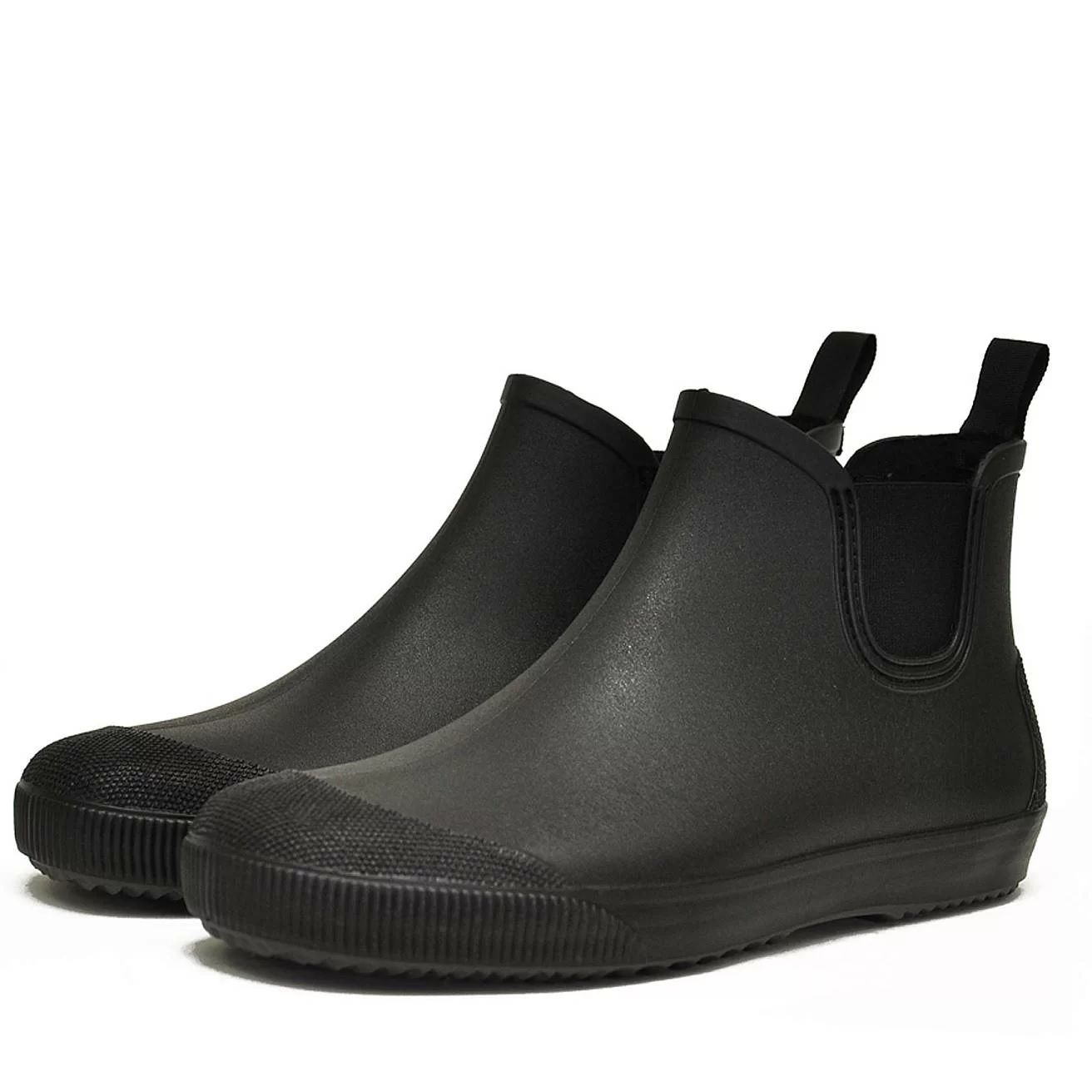 Ботинки из ПВХ Nordman Beat,  модель 1100,  цвет черно-серый,  р. 40