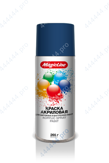 Краска MAGIC LINE RAL 5011 Темно-синяя 265гр