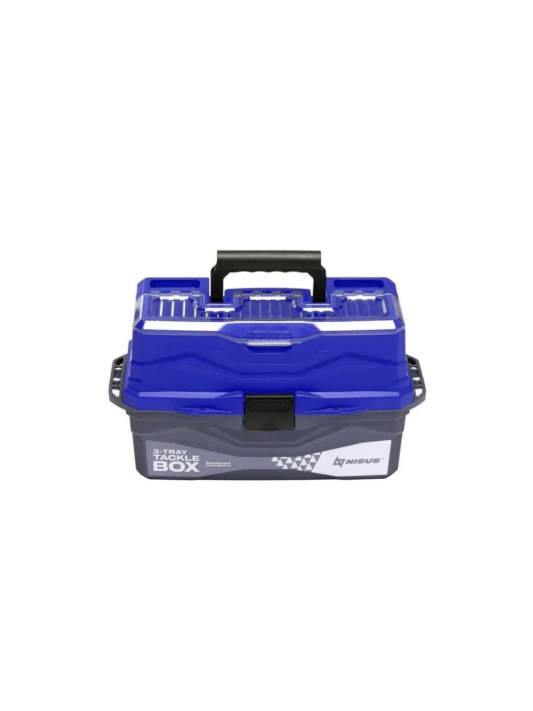 Ящик для снастей Tackle Box трехполочный NISUS синий