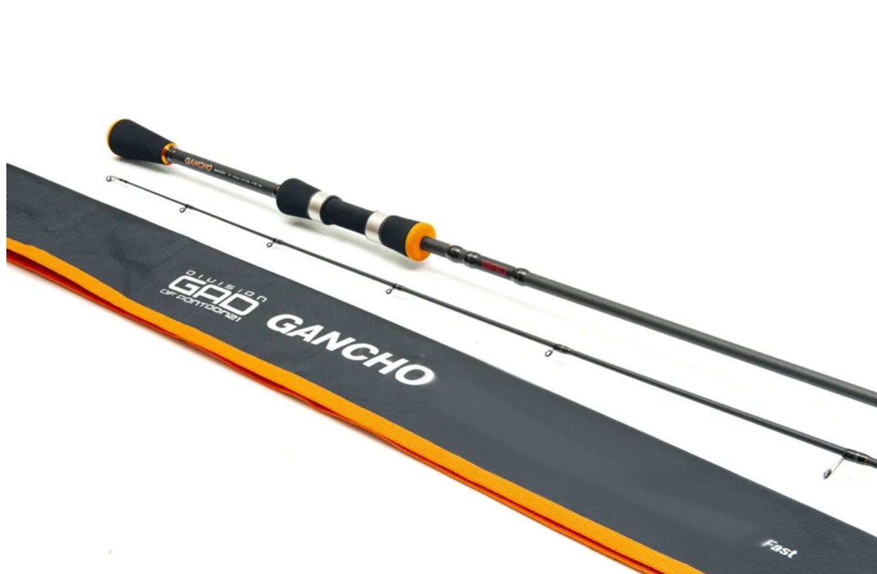 Удилище спиннинговое GAD Gancho 2023,  213 см.,  14.0-48.0 гр.,  12-25Lb.,  Fast (GAS702MHF)