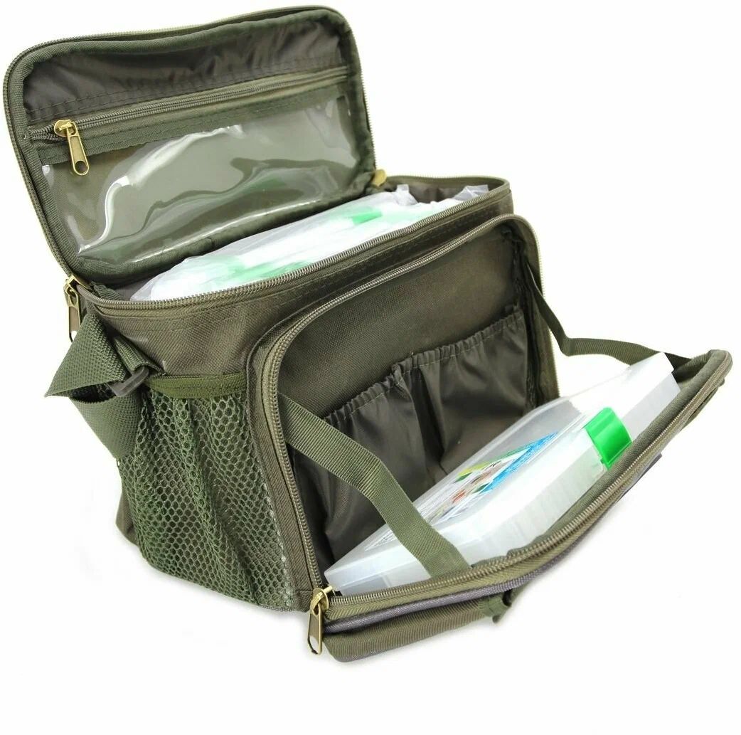 Сумка FisherBox C106 (в комплекте 4 кор. fisherbox: 220-3 шт,  216sh-1 шт.)