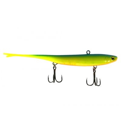 Баланслаг Jig It Whale Tail 130mm 22g цв. 003 Lemon blue