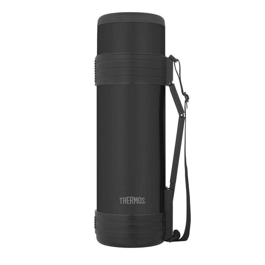 Термос THERMOS NCD-1000 BK 1.0L (нержавеющая сталь, цвет чёрный)