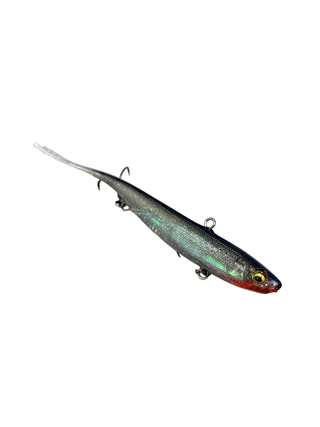 Баланслаг Jig It Whale Tail 110mm 17g цв. F15 Shiny blue
