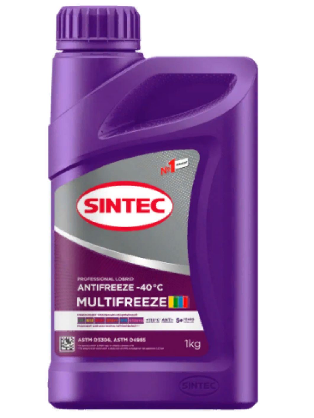 Антифриз SINTEC MULTI FREEZE 1кг универсальный