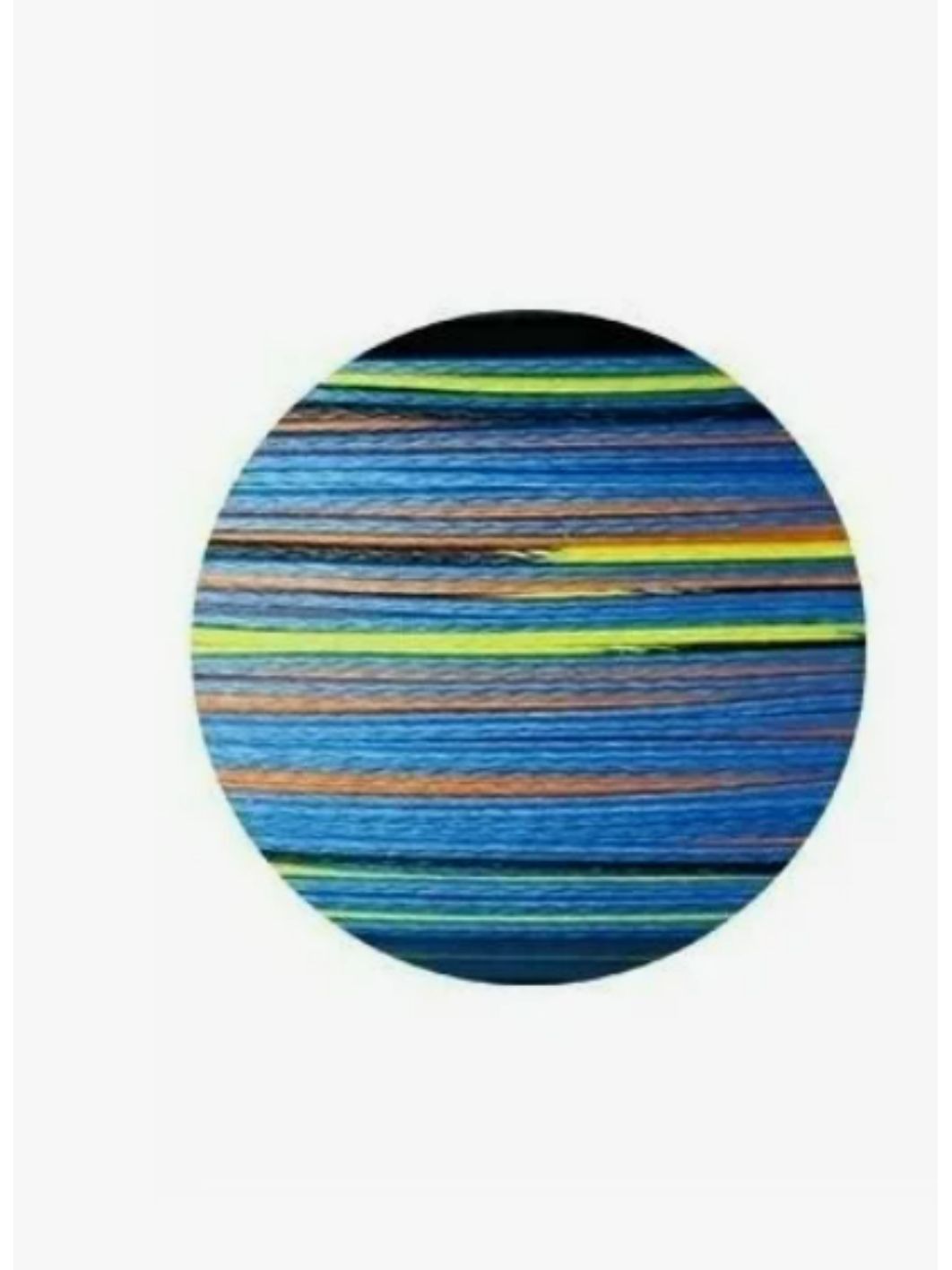 Леска плетеная Owner Kizuna X8 Broad PE 0.8 MultiColor 0.12мм 150м 5.4кг/12lb (165ya) 56119
