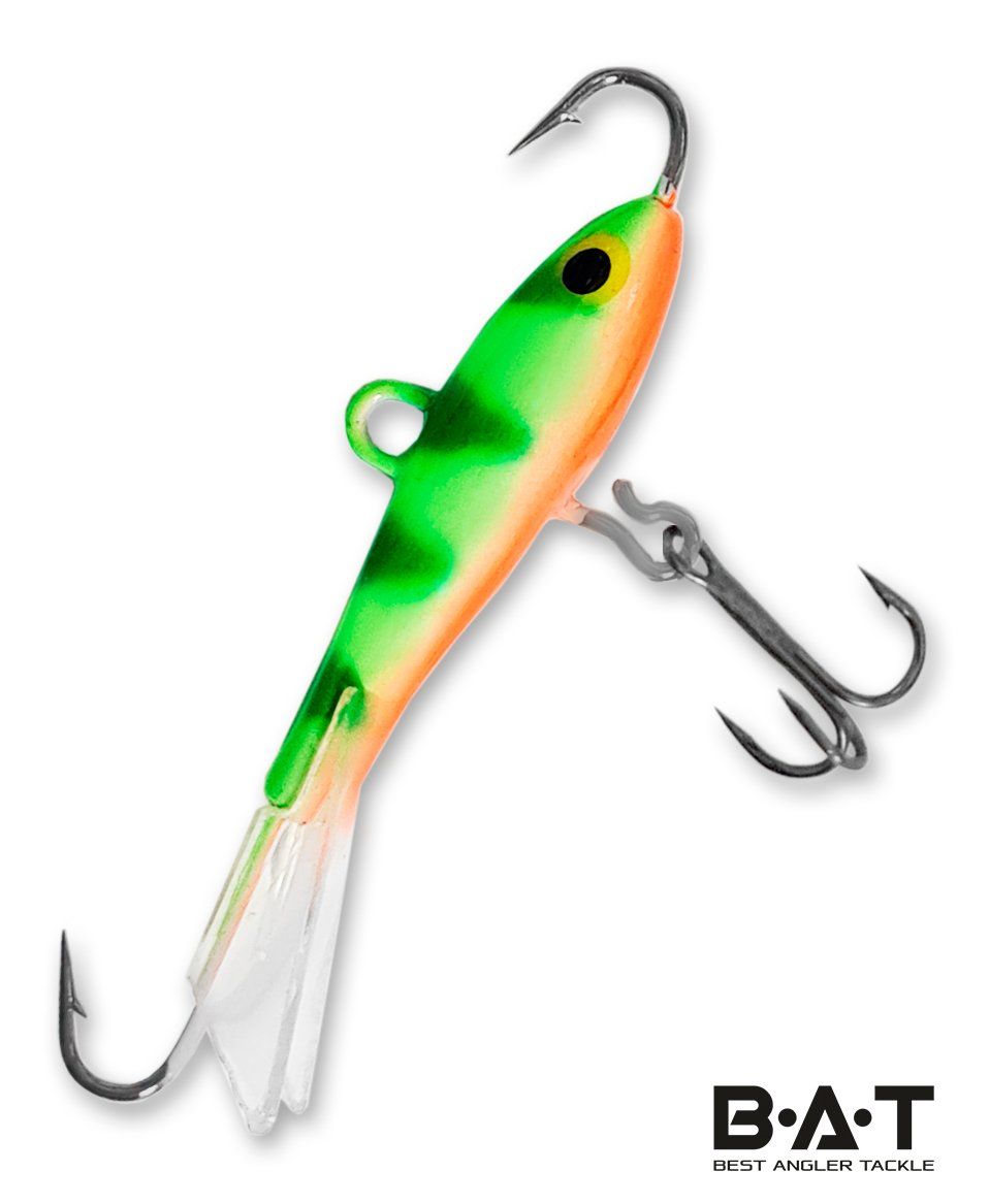 Балансир BAT RAP 5 Fluo (5см. 9.5гр.) #TBG