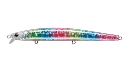 Воблер Минноу Strike Pro B-Match Jet 150,  150 мм,  28 гр,  Загл. 0, 6м.,  Тонущий,  цвет: SIN033-SBO Rainbow,  (JS-299#SIN033-SBO)
