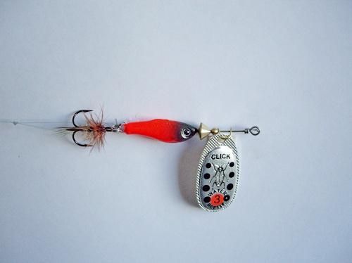 Блесна вращающаяся Minnow Fly (12, 7гр) MFC31301