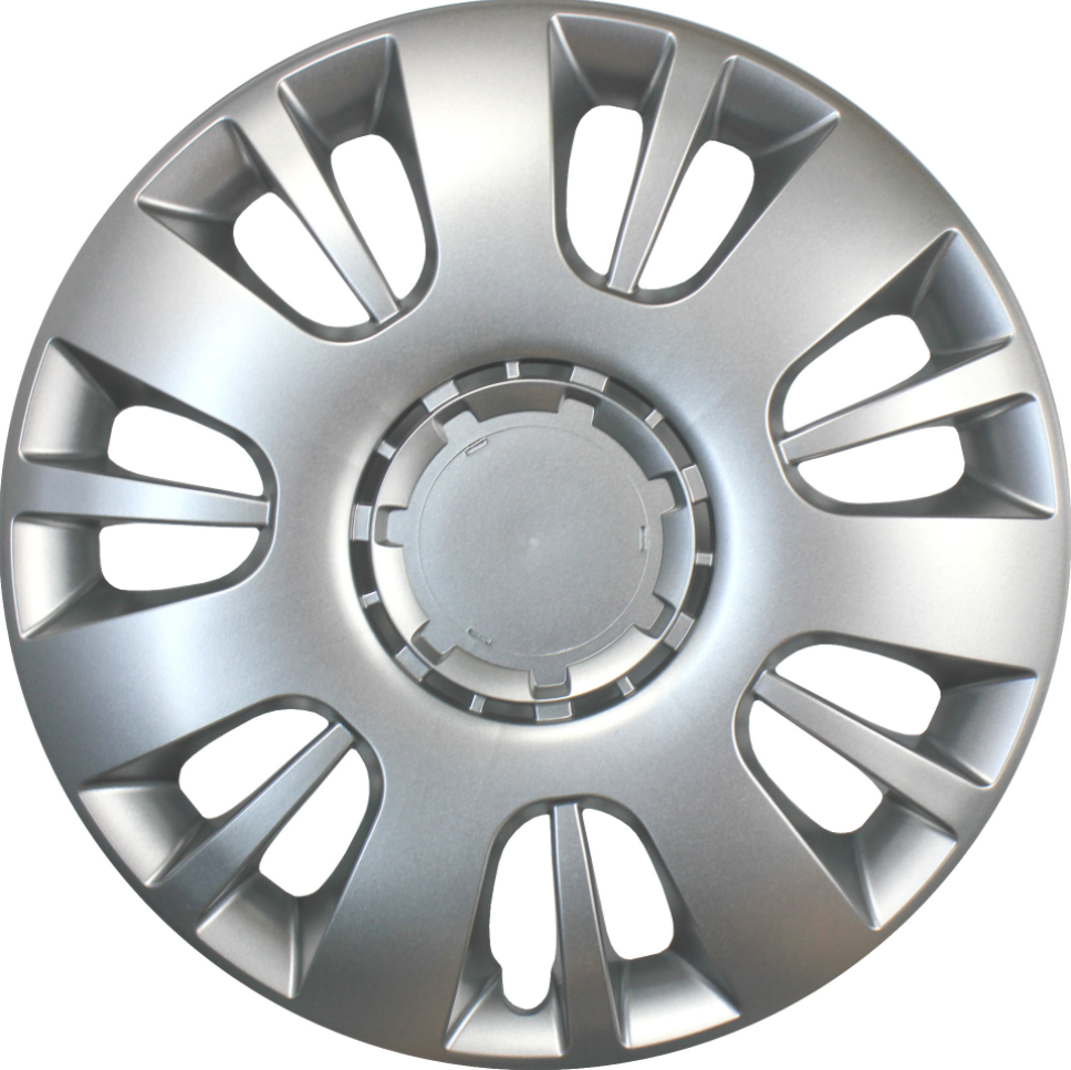 Колпаки колеса R14 гибкие,  ударопрочные SKS (модель 14222 222) (4шт.к-т)