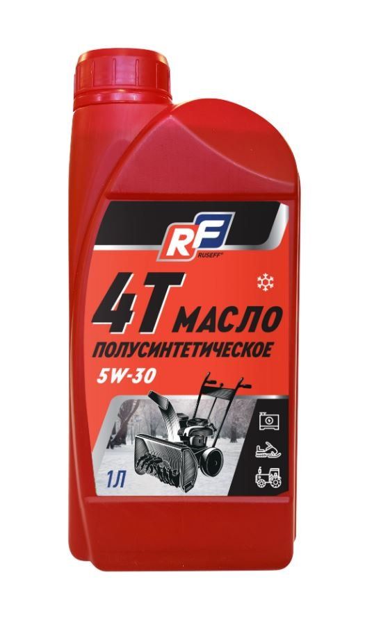 RUSEFF 5W30 19757N 1л моторное масло для 4-тактных двигателей