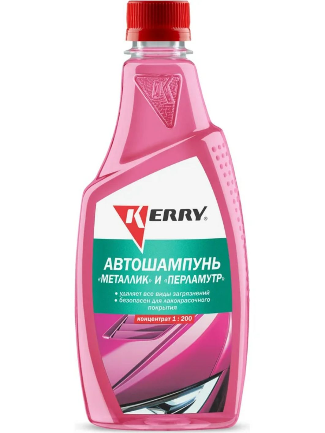 Автошампунь KERRY KR-272-2 металлик и перламутр 500мл
