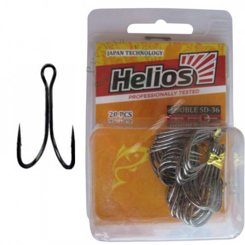 Двойник Helios SD-36BC №1/0 (шт.)