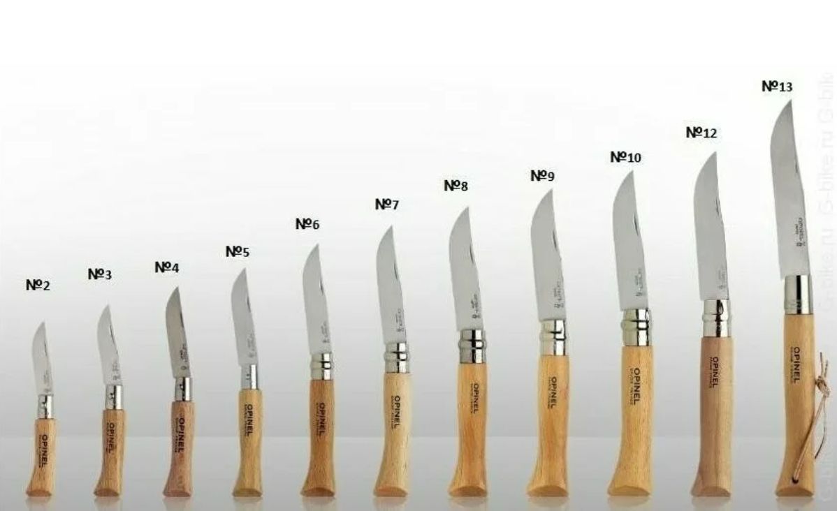 Нож Opinel 9VRN (бук/углеродистая)