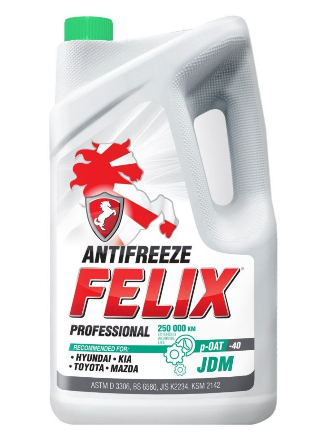Антифриз FELIX PROFESSIONAL JDM  5л. зеленый