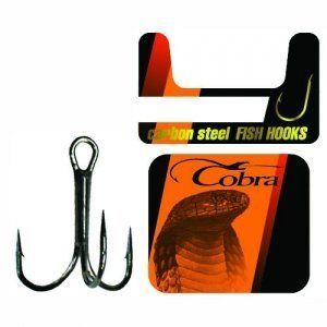 Крючки-тройники Cobra сер. 2081 разм.008