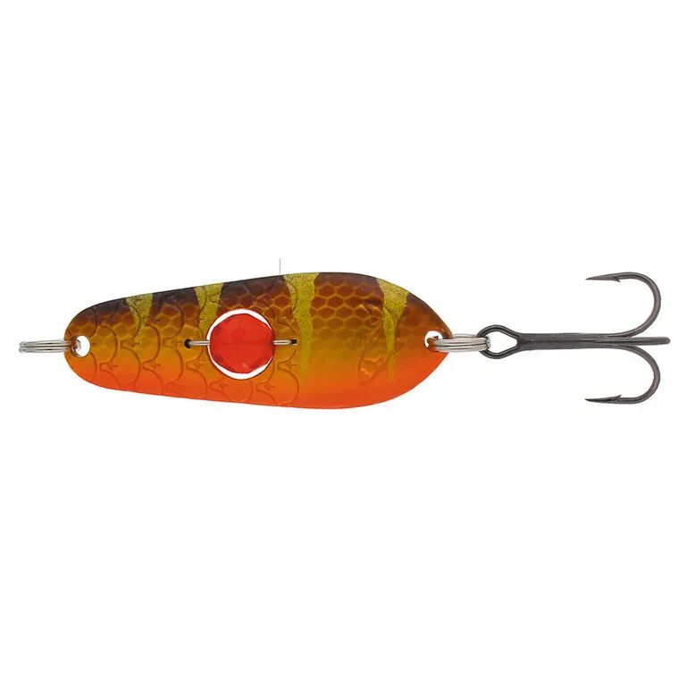Блесна "Rasanen"  50/14 G/FR/BR-C,  UV бусинка