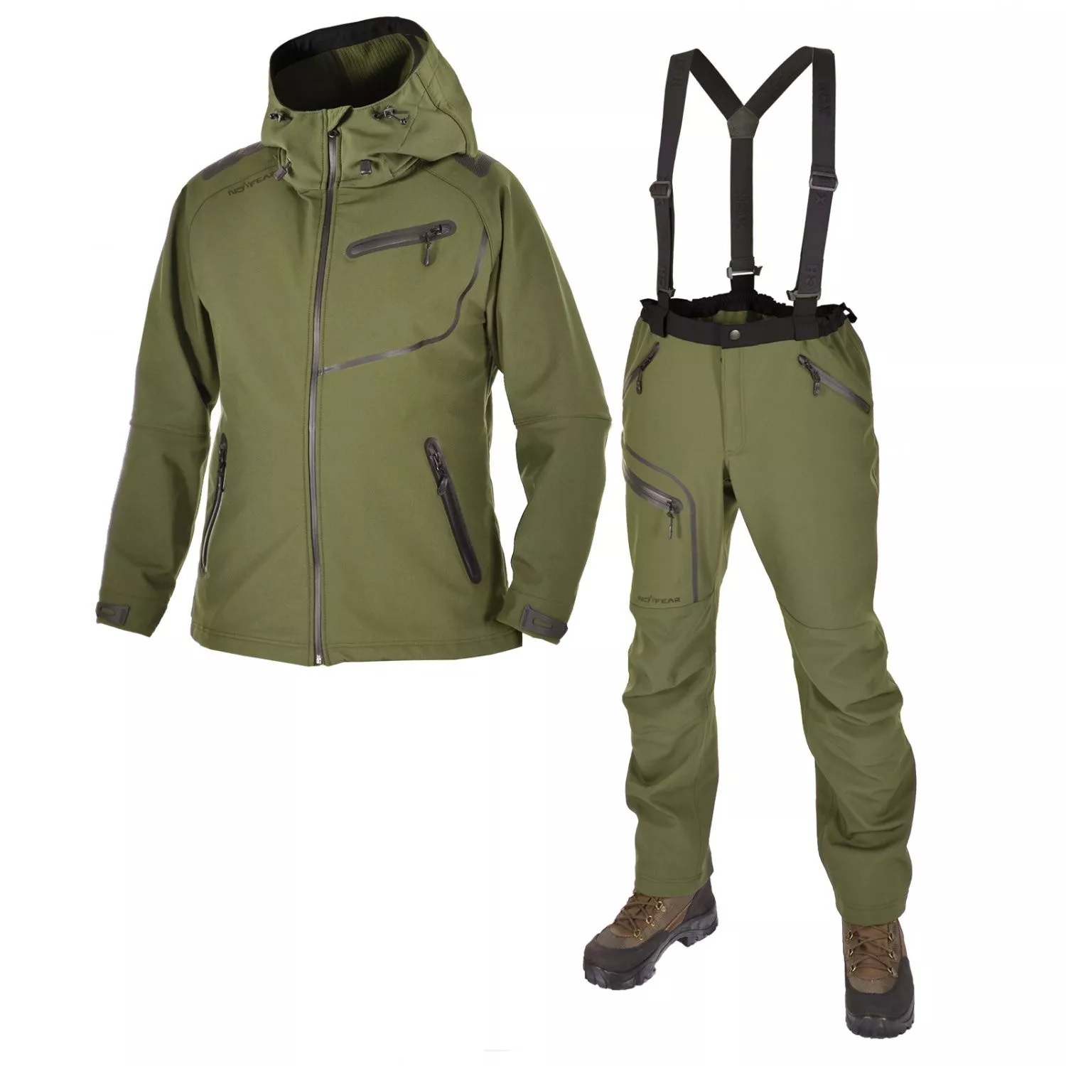 Костюм мужской "Сапсан I",  softshell,  хаки (46-48/170) м