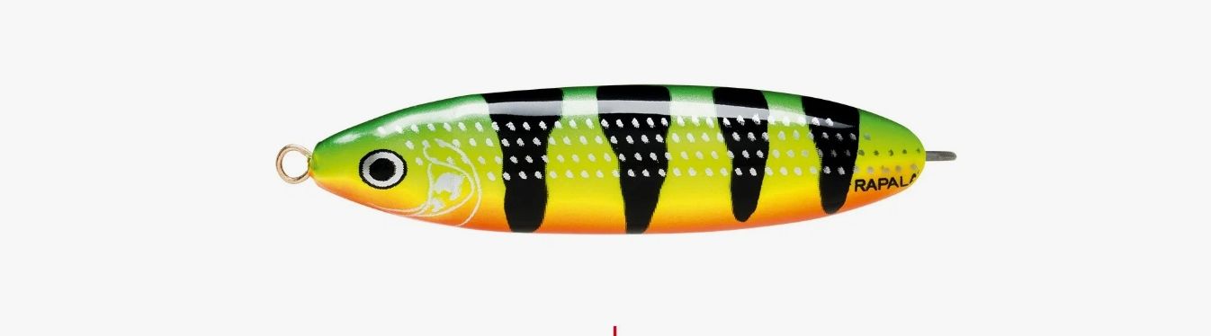Блесна незацепляйка Rapala Minnow Spoon 06 /9гр/ FT