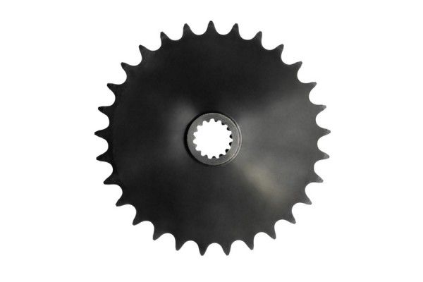 Звезда ведомая двухрядная Z-39 шлицы для мотобуксировщика Baltmotors TWIN