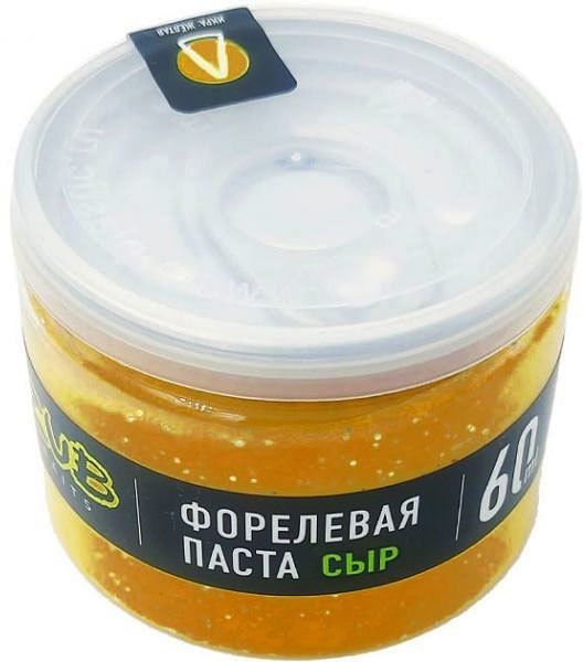 Паста ZUB 60мл Форель "Сыр" Оранжевая