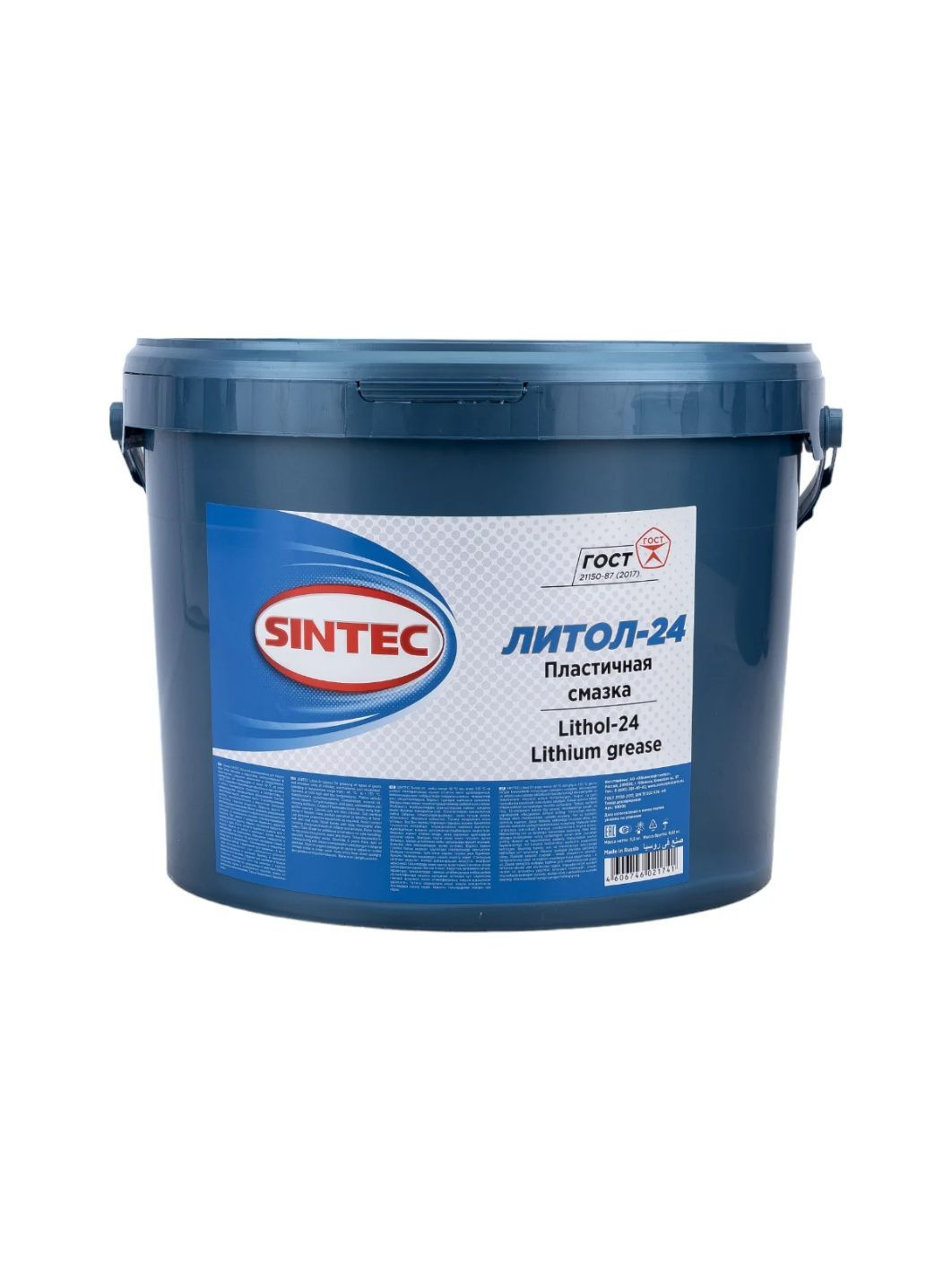 Смазка Литол-24 SINTEC  9,5кг