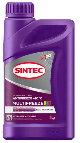 Антифриз SINTEC MULTI FREEZE 1кг универсальный