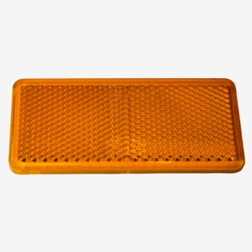Отражатель прямоугольный DF-TR015 (оранжевый) Trailercom
