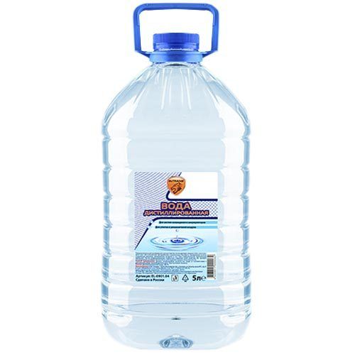 Вода дистилированная ТЕЛЛА 5л