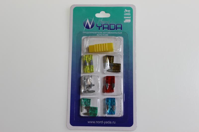 Предохранители ножевые YADA 7.5А-30А (12шт.к-т) MEDIUM (902258)