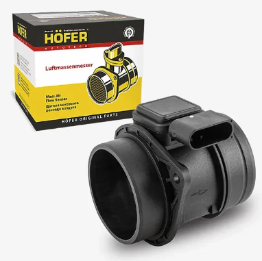 Датчик массового расхода воздуха HOFER 2104-07 инжектор (5WK97014) HF 218 014