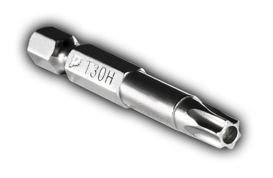 Бита Torx Tamper 30*50мм (2шт.) "Профи" ПРАКТИКА 776-485