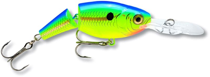 Воблер Rapala Jointed Shad Rap 09 /PRT