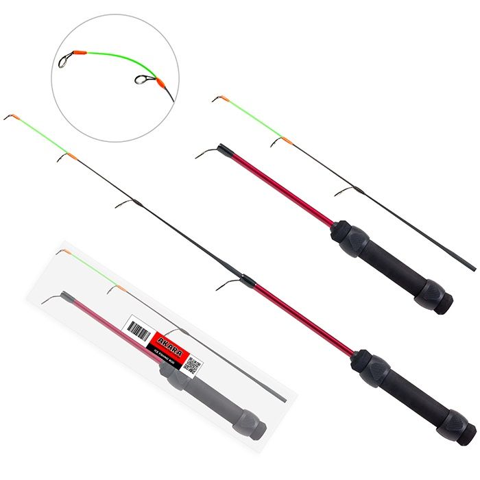 Удочка зимняя 2 колена Akara Ice Jig Compact 50г 55 см