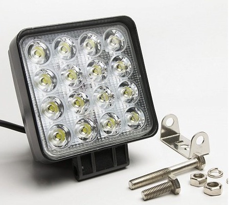 Фара LUMEN-48WS SLE (Flood) (16*3W) (MLP-SLE48WS1857F) (1шт.)