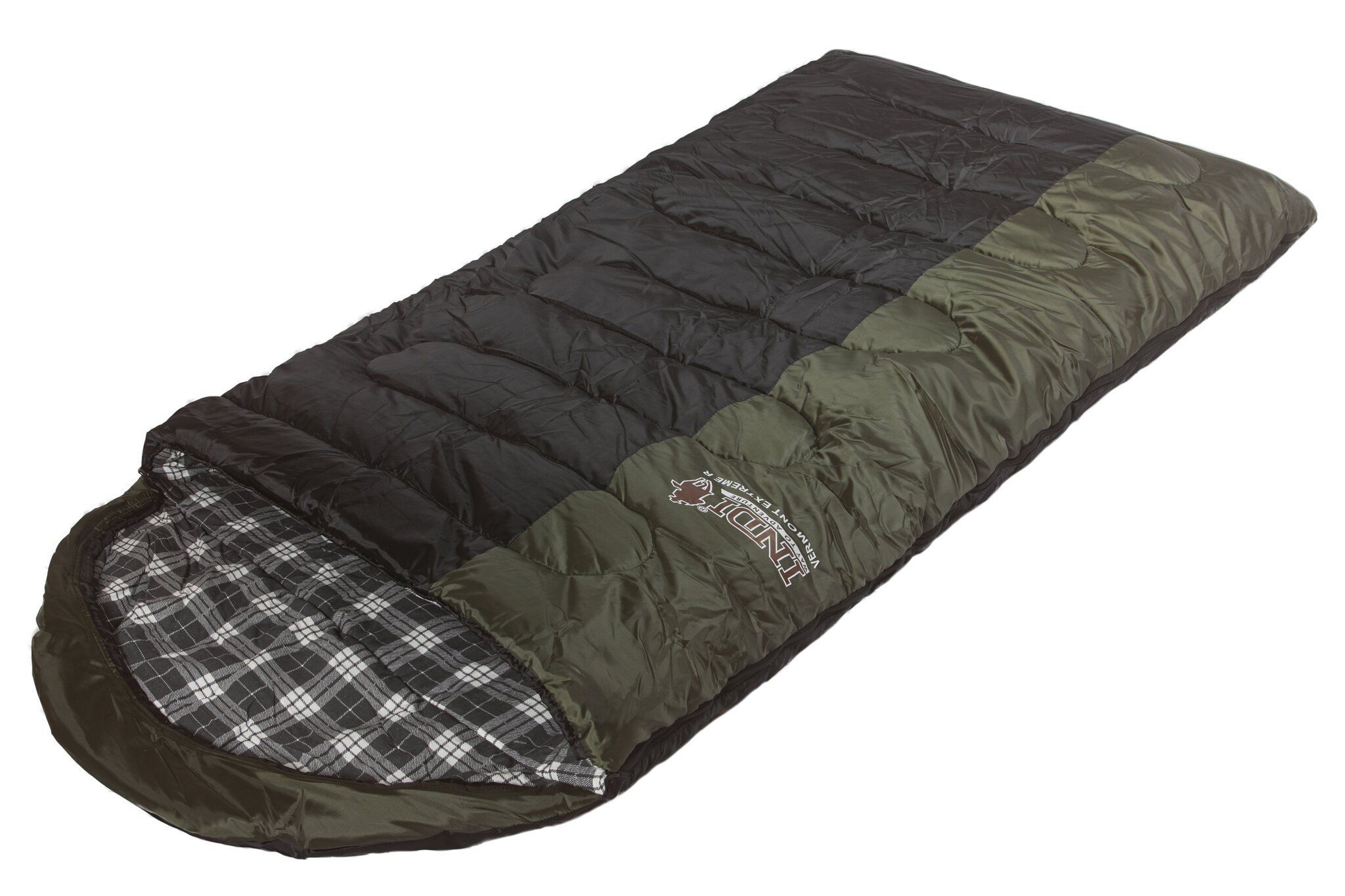 Спальный мешок VERMONT EXTREME R-zip от -27 С (с подголовником 230x90см)