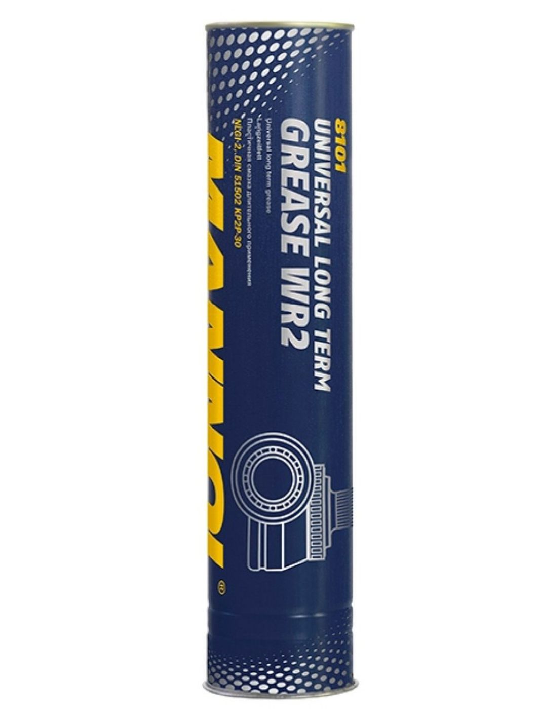 MANNOL Universal Long Term Grease WR2 8101/8026 400гр пластичная смазка 